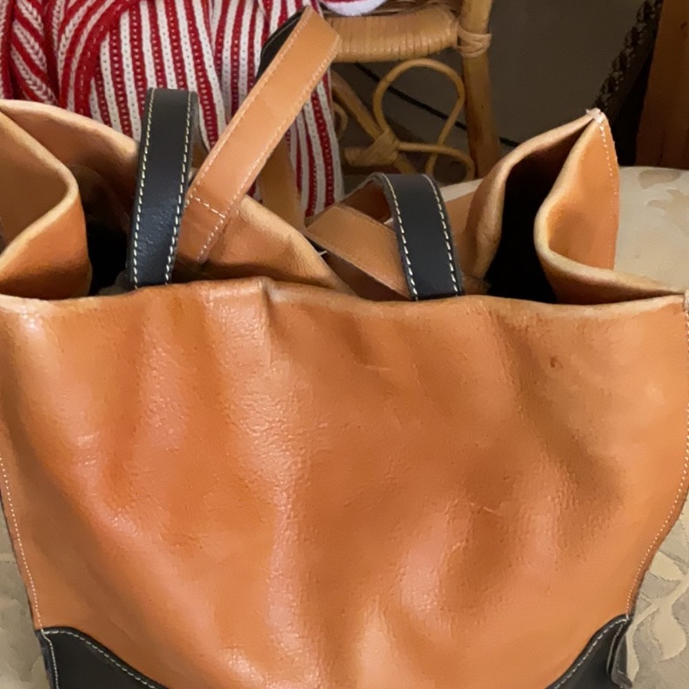 Patricia Nash leather tote vintage - Picture 2 of 13